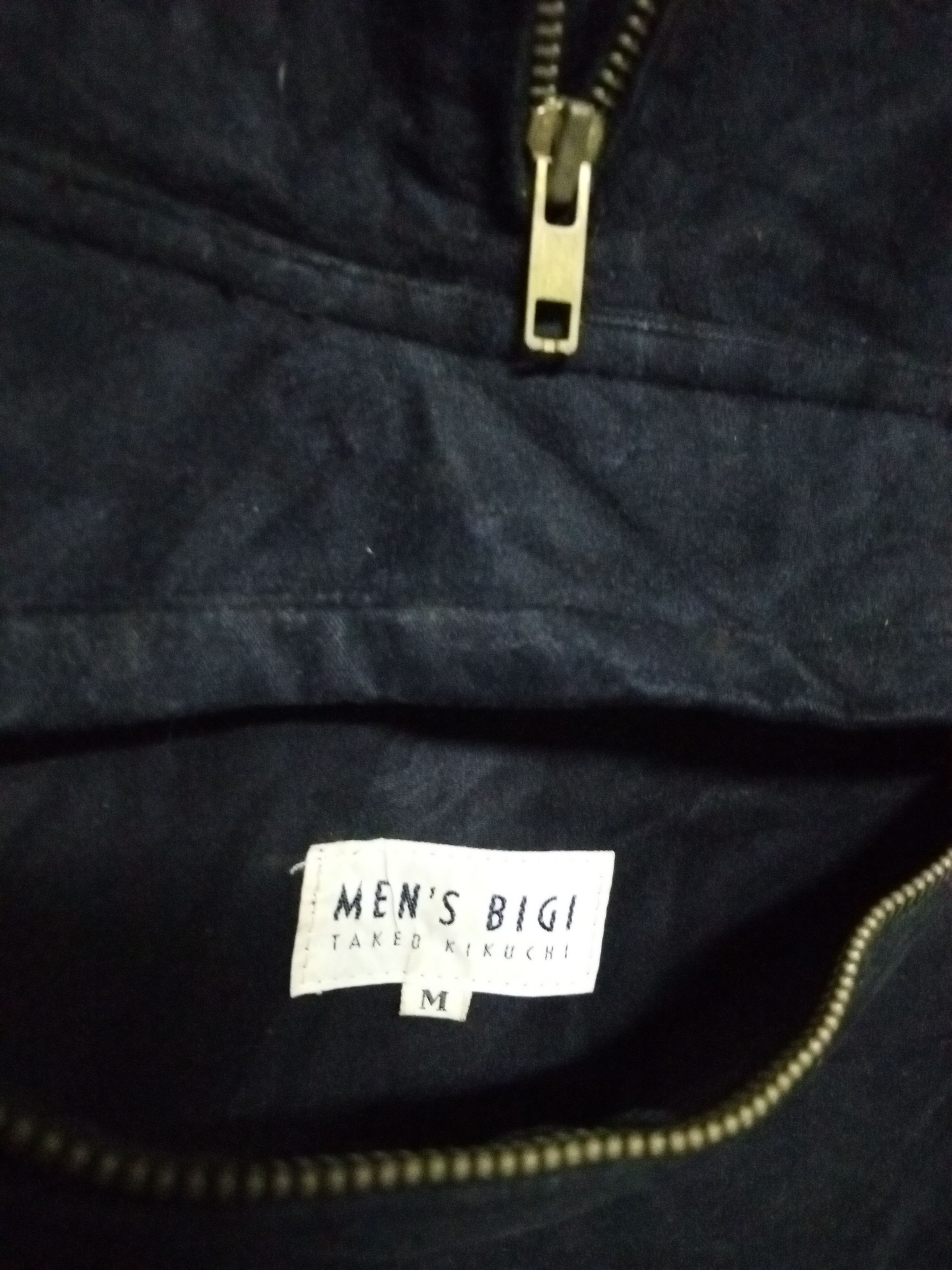 Takeo Kikuchi 💥takeo kimchi men's bigi rare pocket HALFZIP 🔥 Size US M / EU 48-50 / 2 - 10 Thumbnail