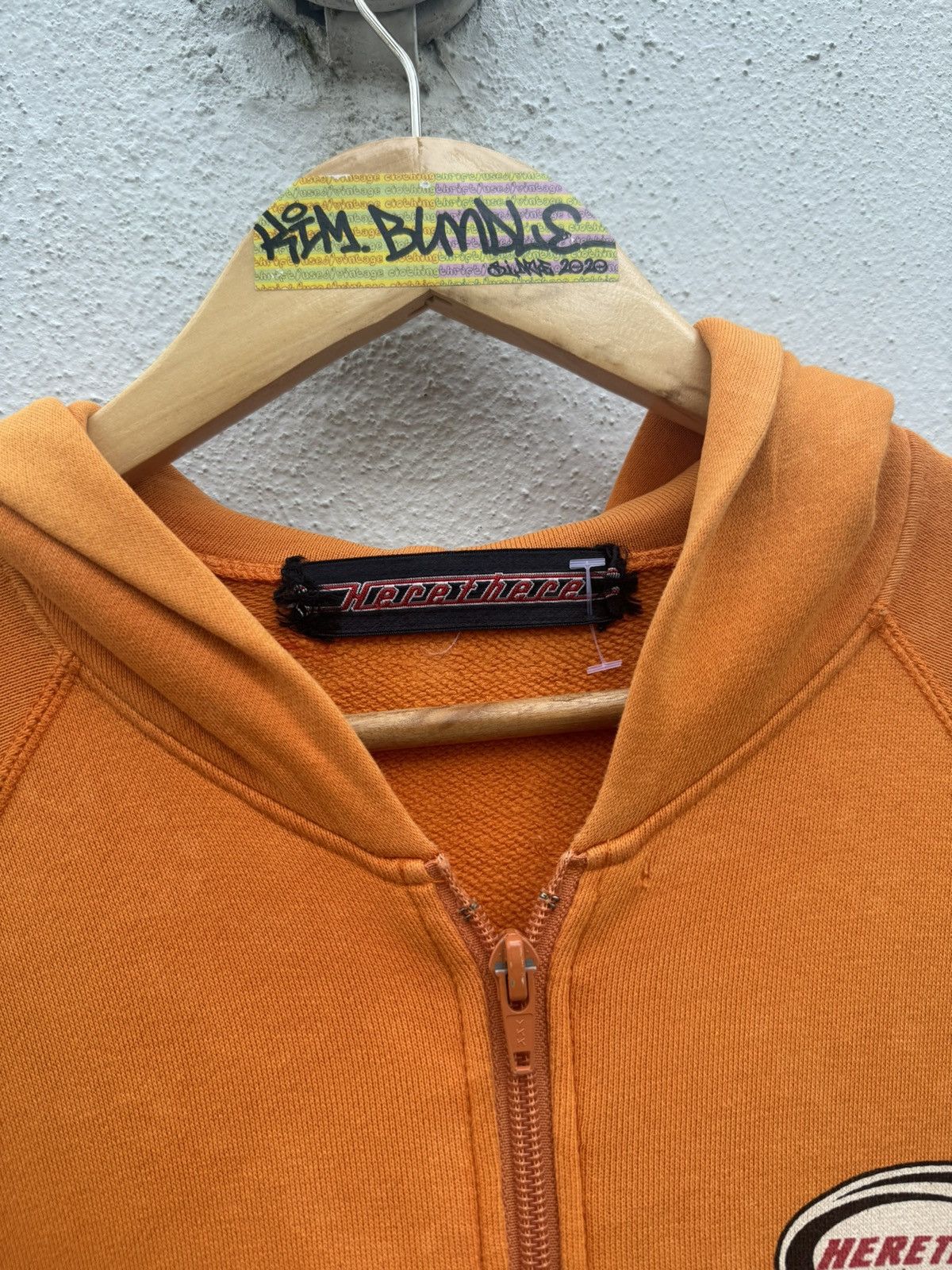 Grailed × Hysteric Glamour × Japanese Brand Vintage here there streetwear brand hoodie Size US M / EU 48-50 / 2 - 5 Thumbnail
