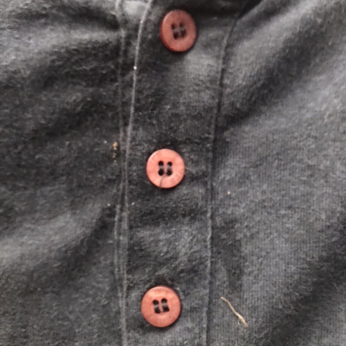 Levi's × Levi's Vintage Clothing × Vintage Vintage Levis Grandad black polo shirt tee Size L Red Tab Size US M / EU 48-50 / 2 - 8 Thumbnail
