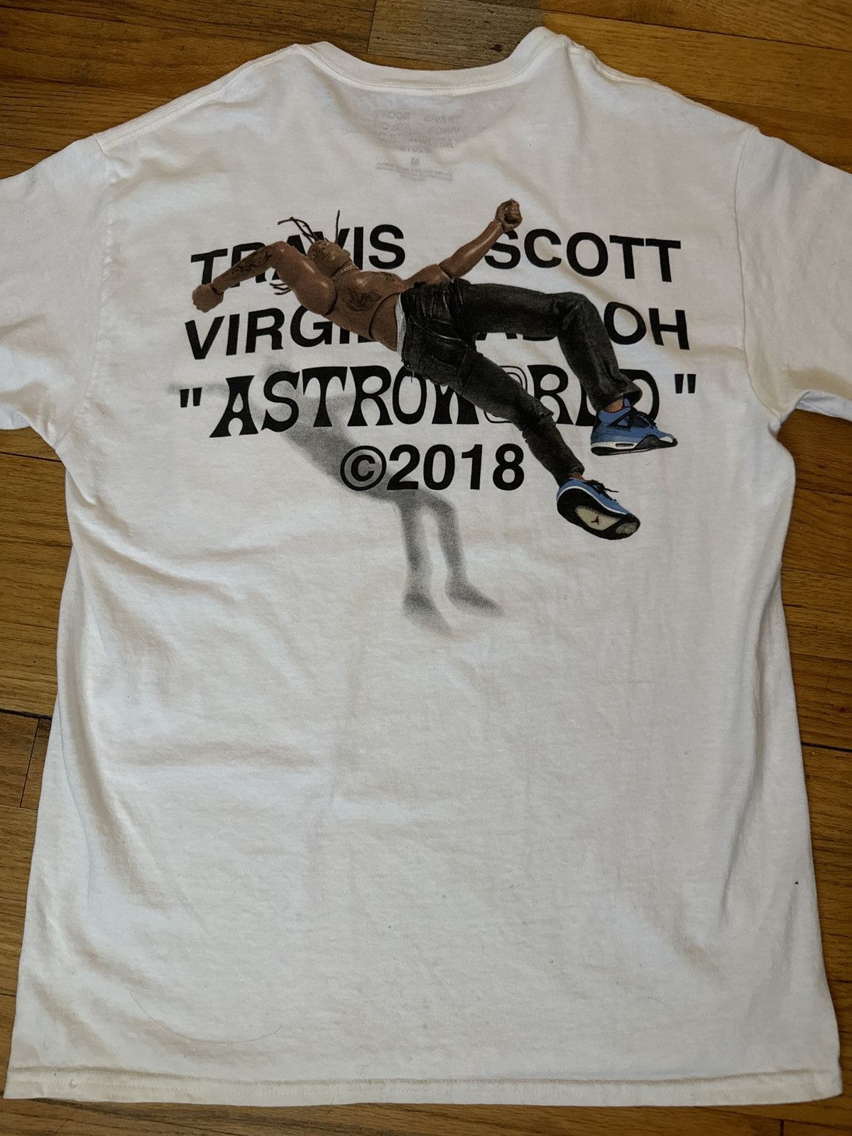 Travis Scott Travis Scott x Virgil Abloh Tee Size US M / EU 48-50 / 2 - 1 Thumbnail