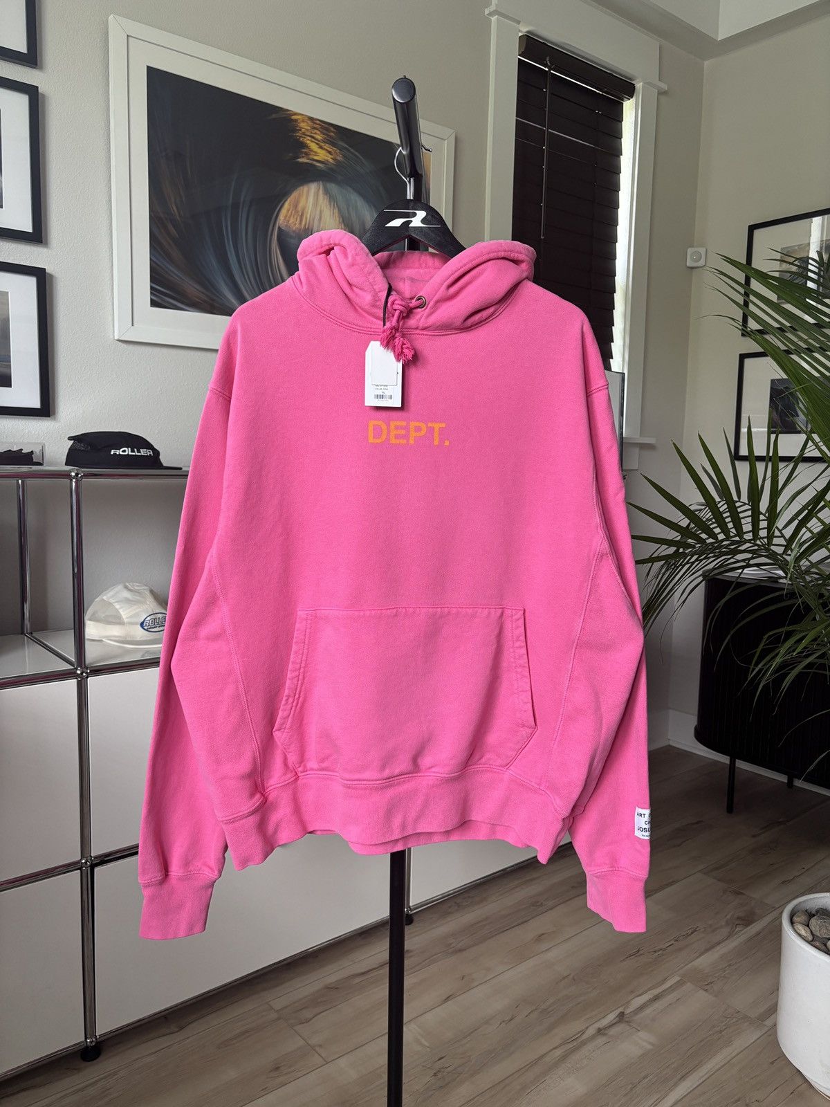 Gallery Dept. NEW Gallery Dept. Zip-Hoodie Boxing Box Big Logo 