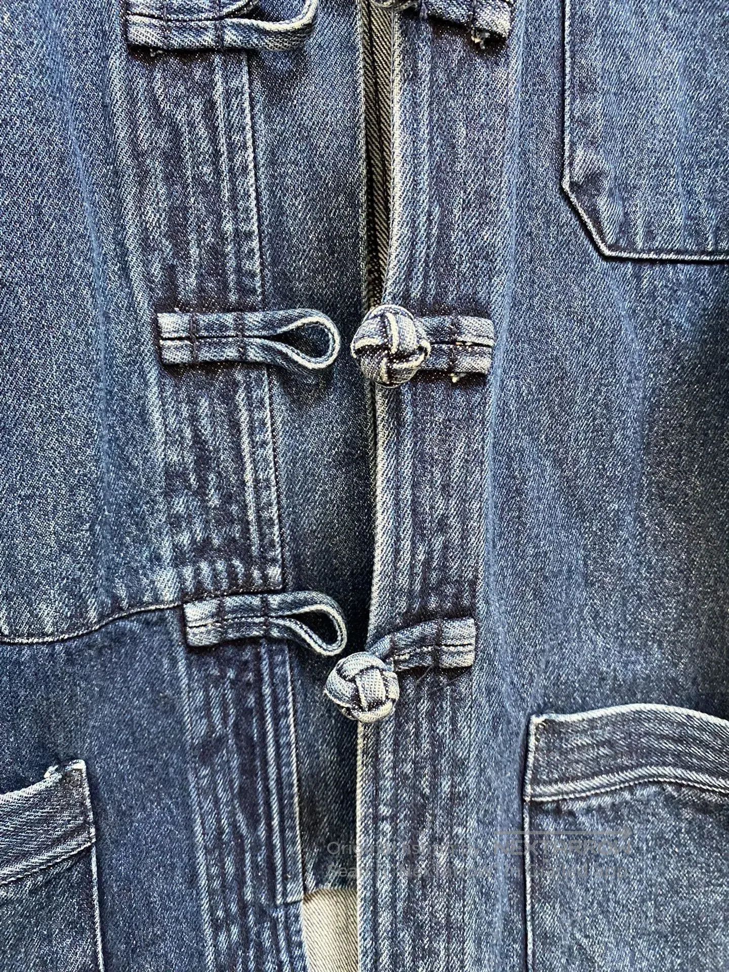 Sophnet. SOPHNET. Patch Work Denim Kung. Size US S / EU 44-46 / 1 - 4 Thumbnail