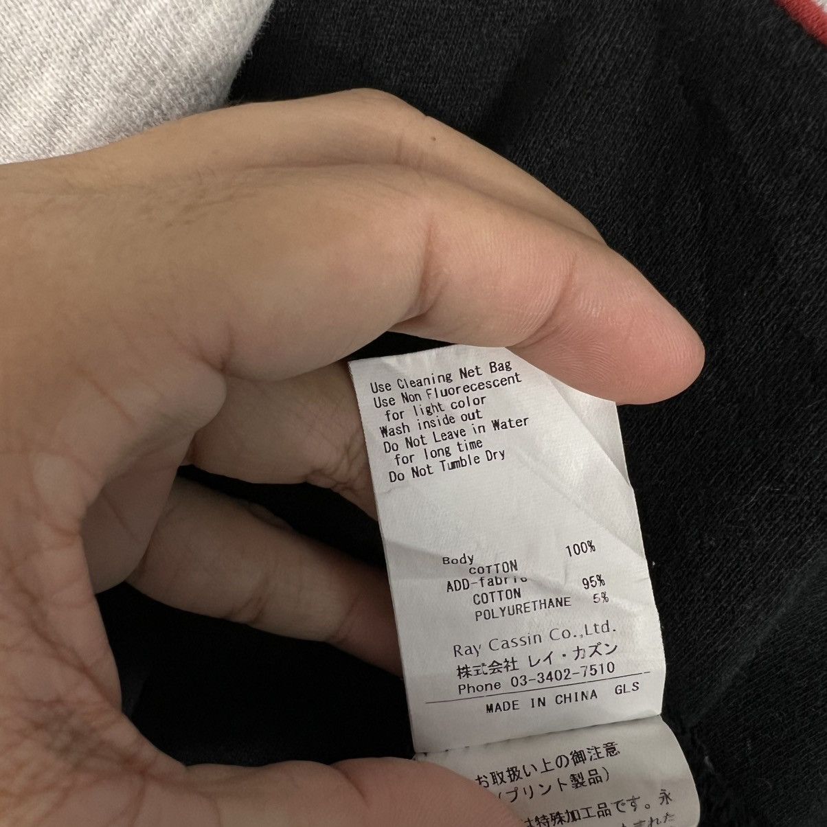 PONY PONY X DOUBLE NAME Big Logo Cropped Sweatshirt #4206-C192 Size ONE SIZE - 11 Thumbnail
