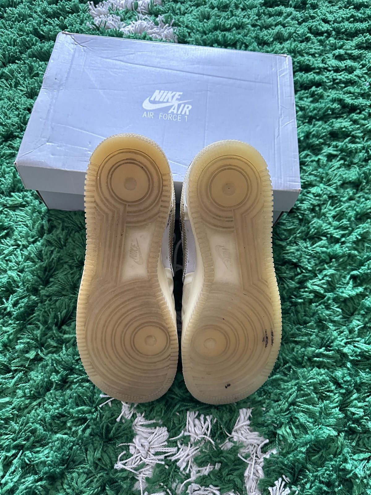 Nike × Off-White Nike Off White Air Force 1 OG “The Ten” Size US 10 / EU 43 - 8 Thumbnail