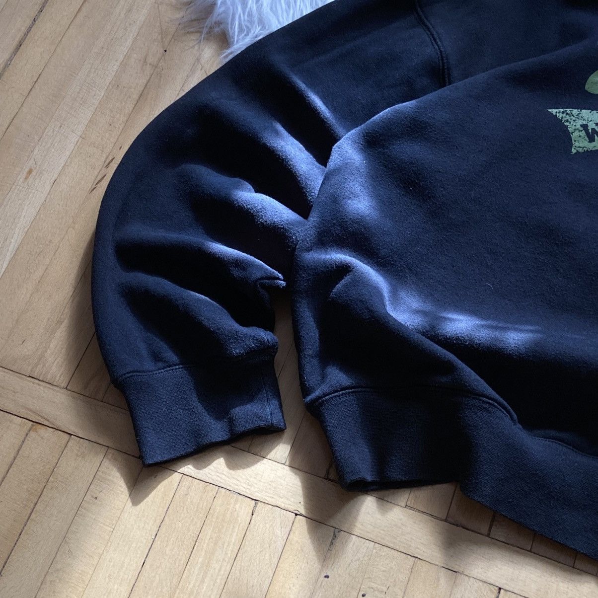 Dickies 📌 Crazy Dickies Workwear Vintage Baggy Y2K Faded Hoodie Size US L / EU 52-54 / 3 - 7 Thumbnail