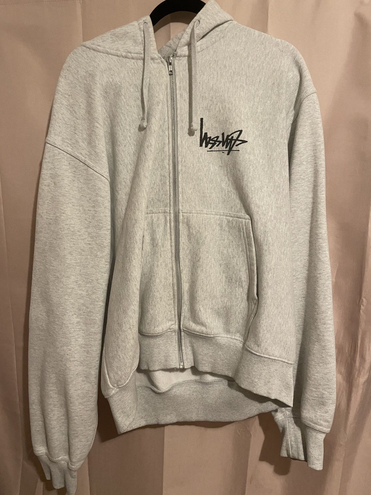 Stussy Stussy flipped ash hoodie Size US L / EU 52-54 / 3 - 1 Thumbnail