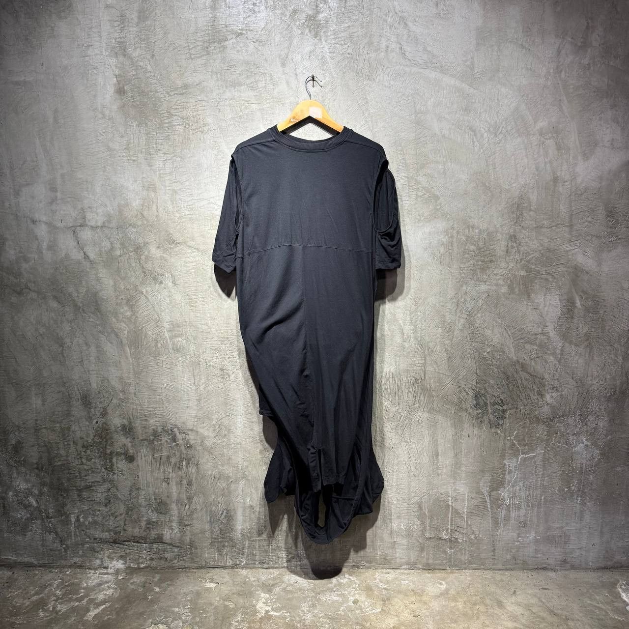 Rick Owens Rick Owens SS16 Runway Irregular Exorcist Double tee Size US L / EU 52-54 / 3 - 1 Thumbnail