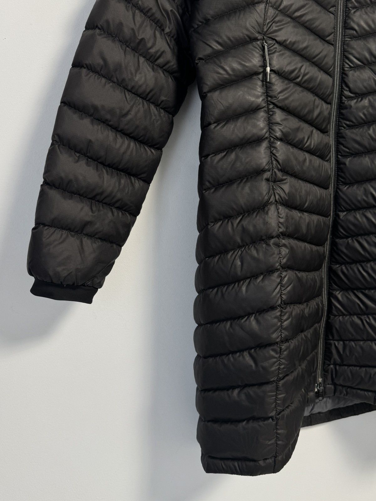Rab Rab Jacket Microlight Parka Puffer Hooded Down Coat Pertex Size M / US 6-8 / IT 42-44 - 4 Thumbnail