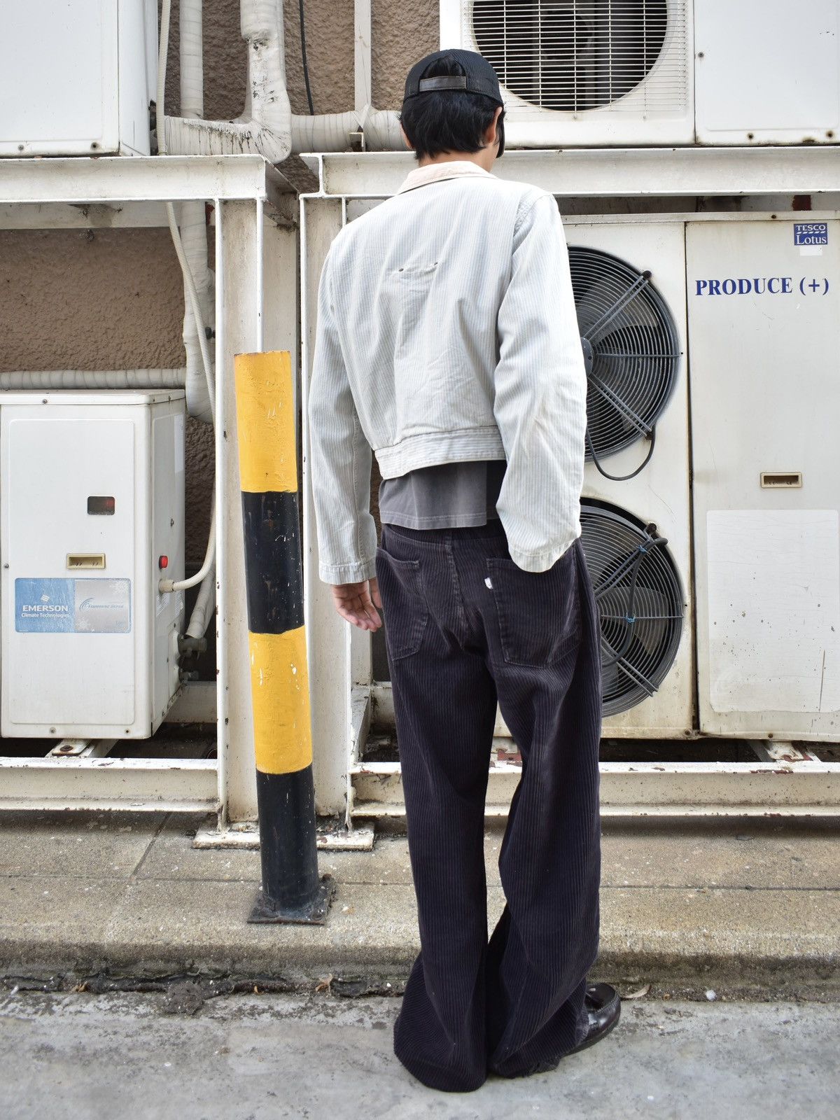 Kapital × Kapital Kountry × Vintage Vintage Old Kapital Military Striped Denim Jacket Size US S / EU 44-46 / 1 - 17 Thumbnail