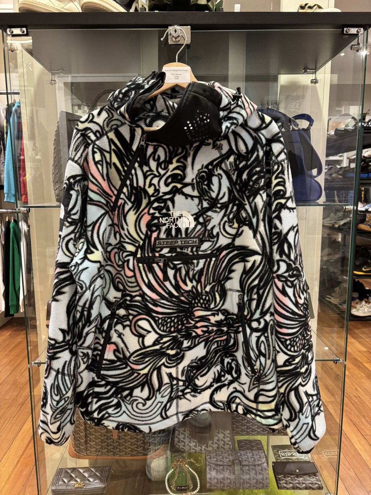 Supreme × The North Face Supreme X The North Face Steep Tech Fleece Size US L / EU 52-54 / 3 - 1 Thumbnail
