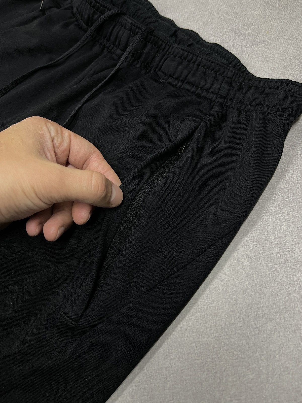 Mens Nike Dri Fit Strike Football Sweatpants Black Size S