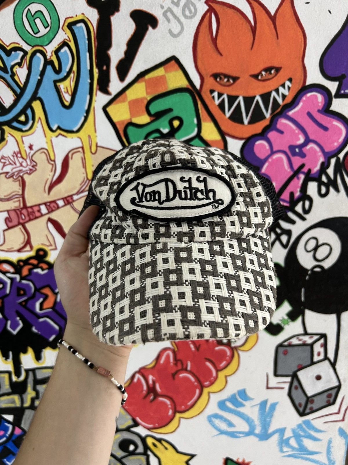 Von Dutch Von dutch Trucker Hat Size ONE SIZE - 1 Thumbnail