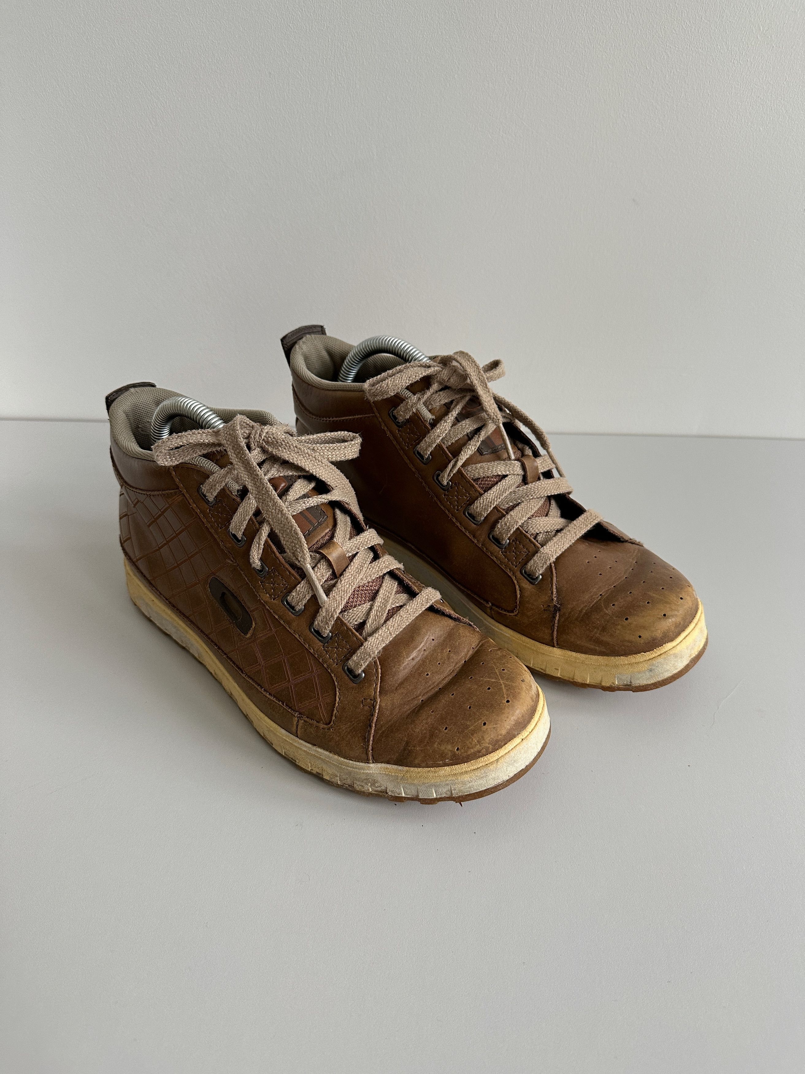 Oakley Vintage Oakley Boots Brown Size US 8 / EU 41 - 2 Thumbnail