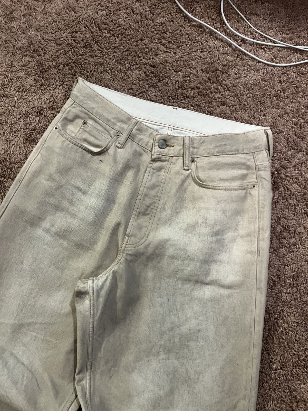 Acne Studios ACNE STUDIOS 1981 Loose Fit Jeans Size US 30 / EU 46 - 5 Thumbnail