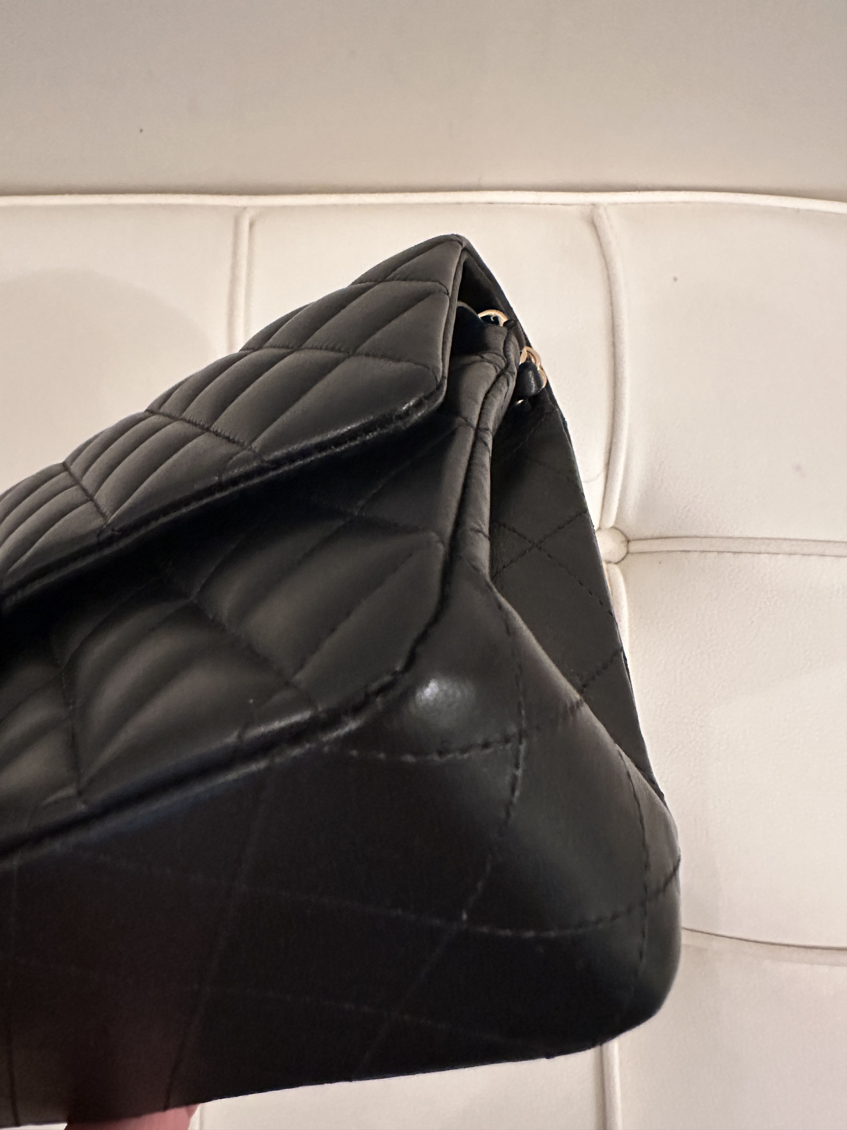 Chanel Chanel Classic double flap lambskin medium Size ONE SIZE - 10 Thumbnail
