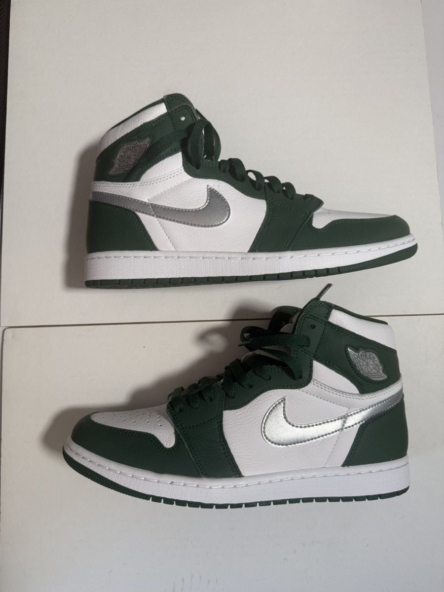 Jordan Brand Jordan 1 High - Gorge Green Size US 11.5 / EU 44-45 - 2 Thumbnail