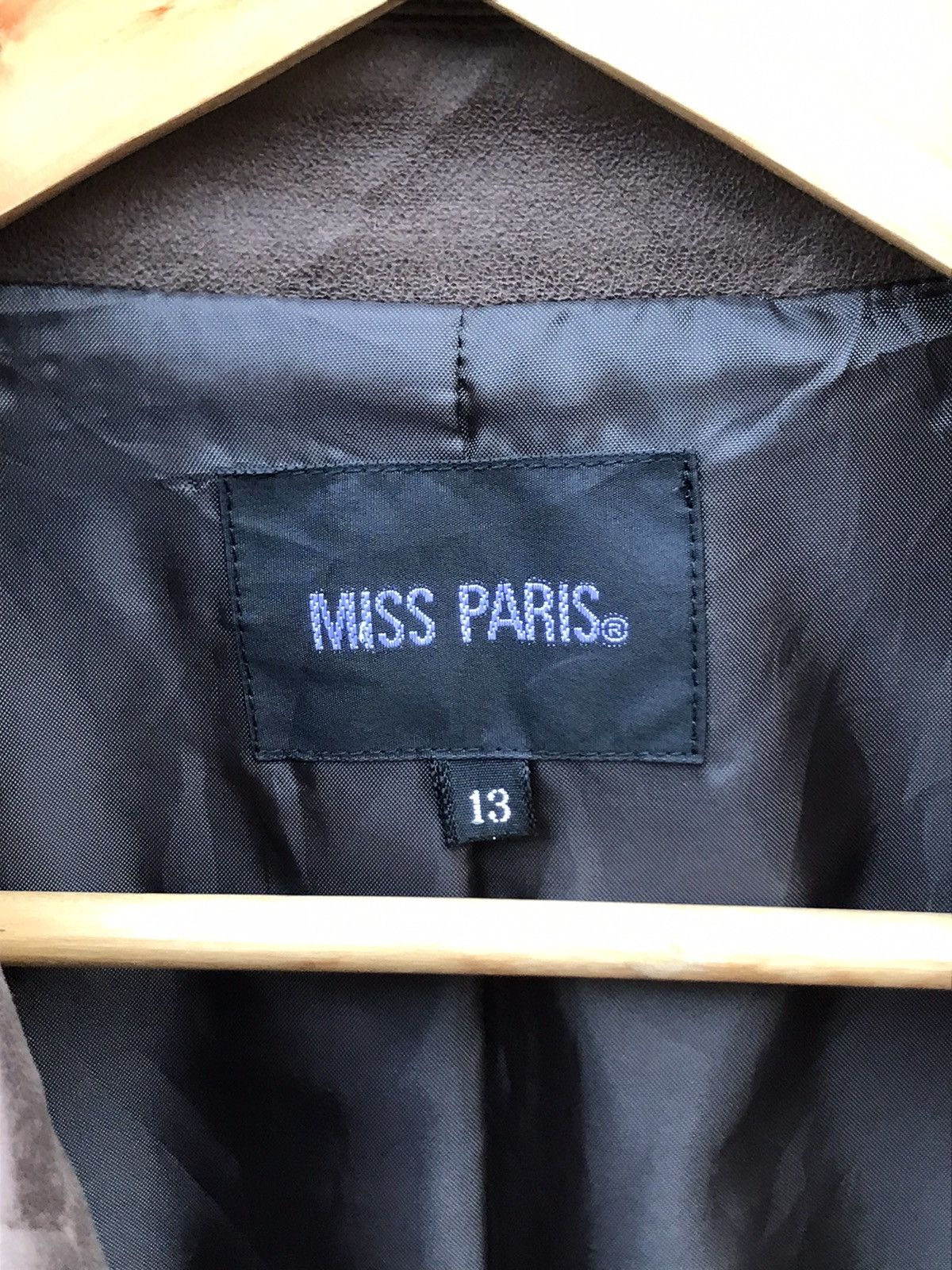 Japanese Brand Miss Paris Button Up Cropped Jacket Size S / US 4 / IT 40 - 8 Thumbnail