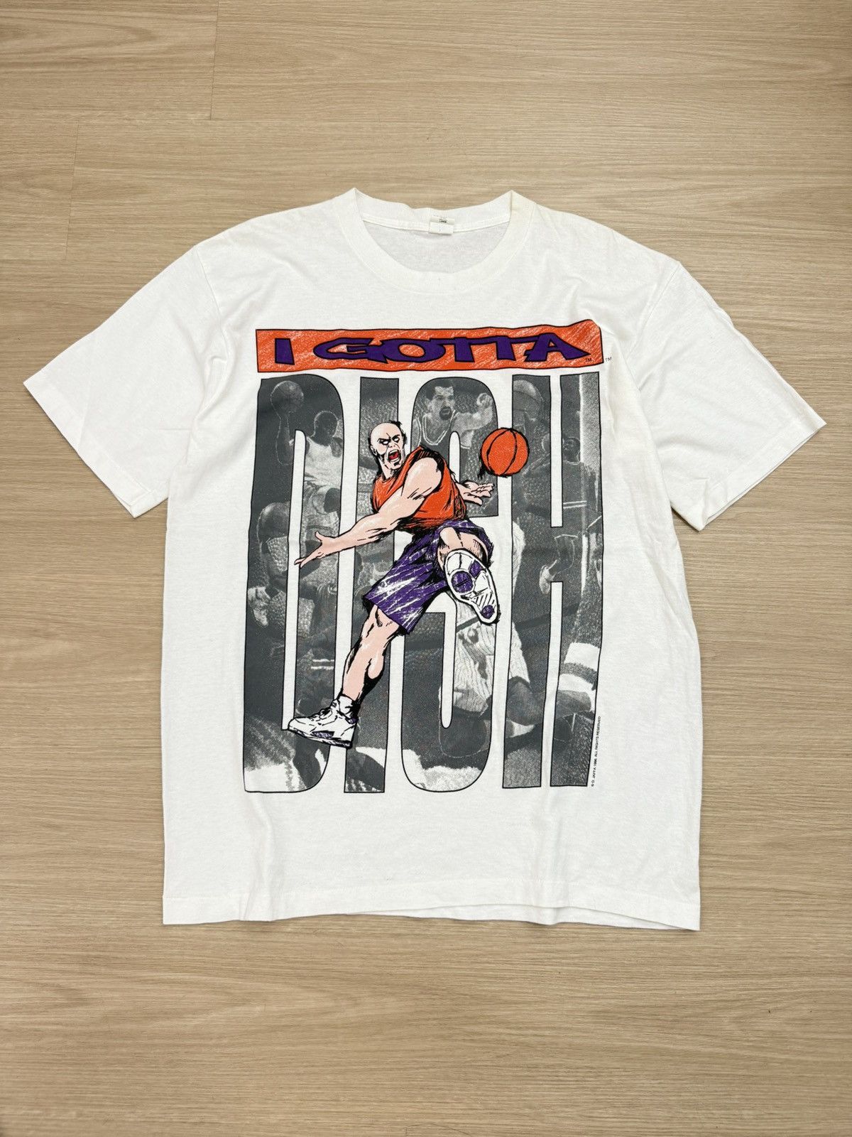 Vintage Vintage t-shirt I GOTTA Size US L / EU 52-54 / 3 - 1 Thumbnail