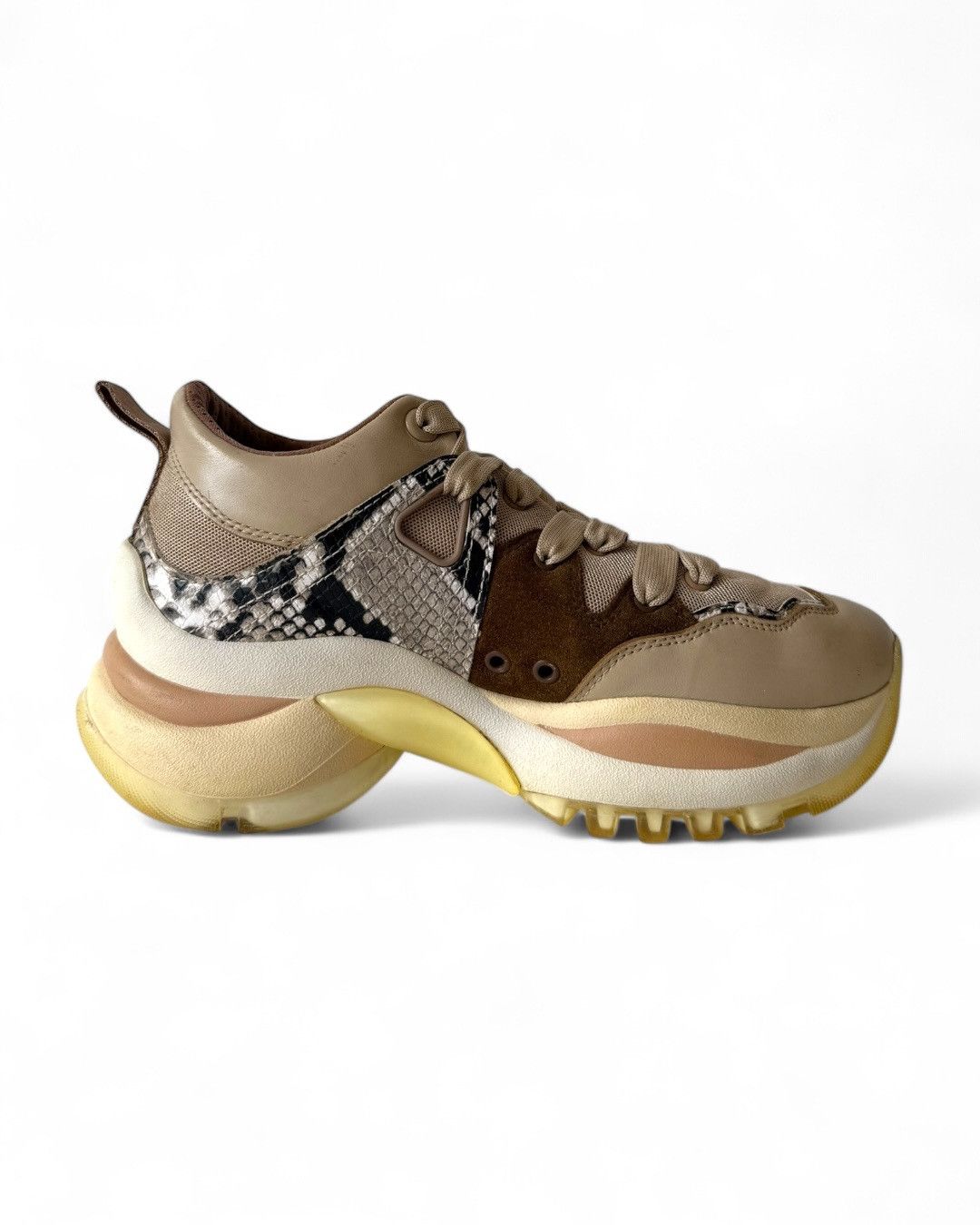 See by Chloe See by Chloe Low Top Sneakers EU 39 Size US 9 / IT 39 - 3 Thumbnail