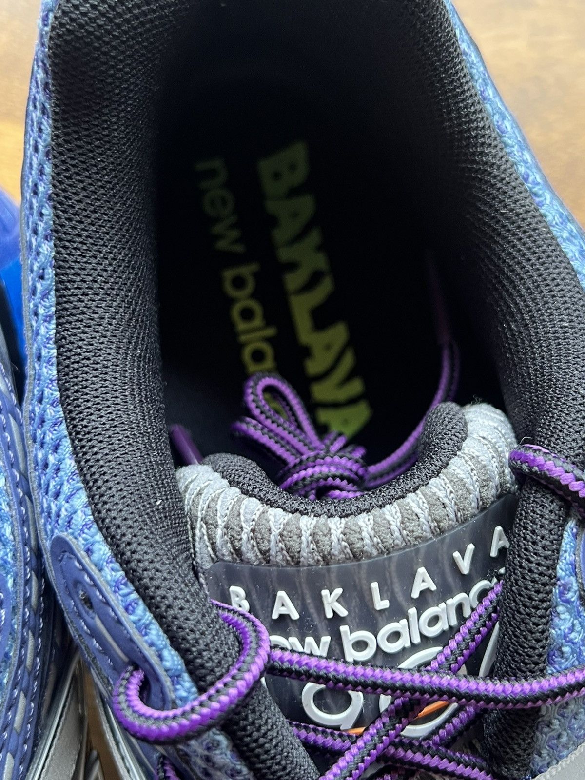 Action Bronson × New Balance Action Bronson New Balance 1906R Medusa Azul Size US 10.5 / EU 43-44 - 4 Thumbnail