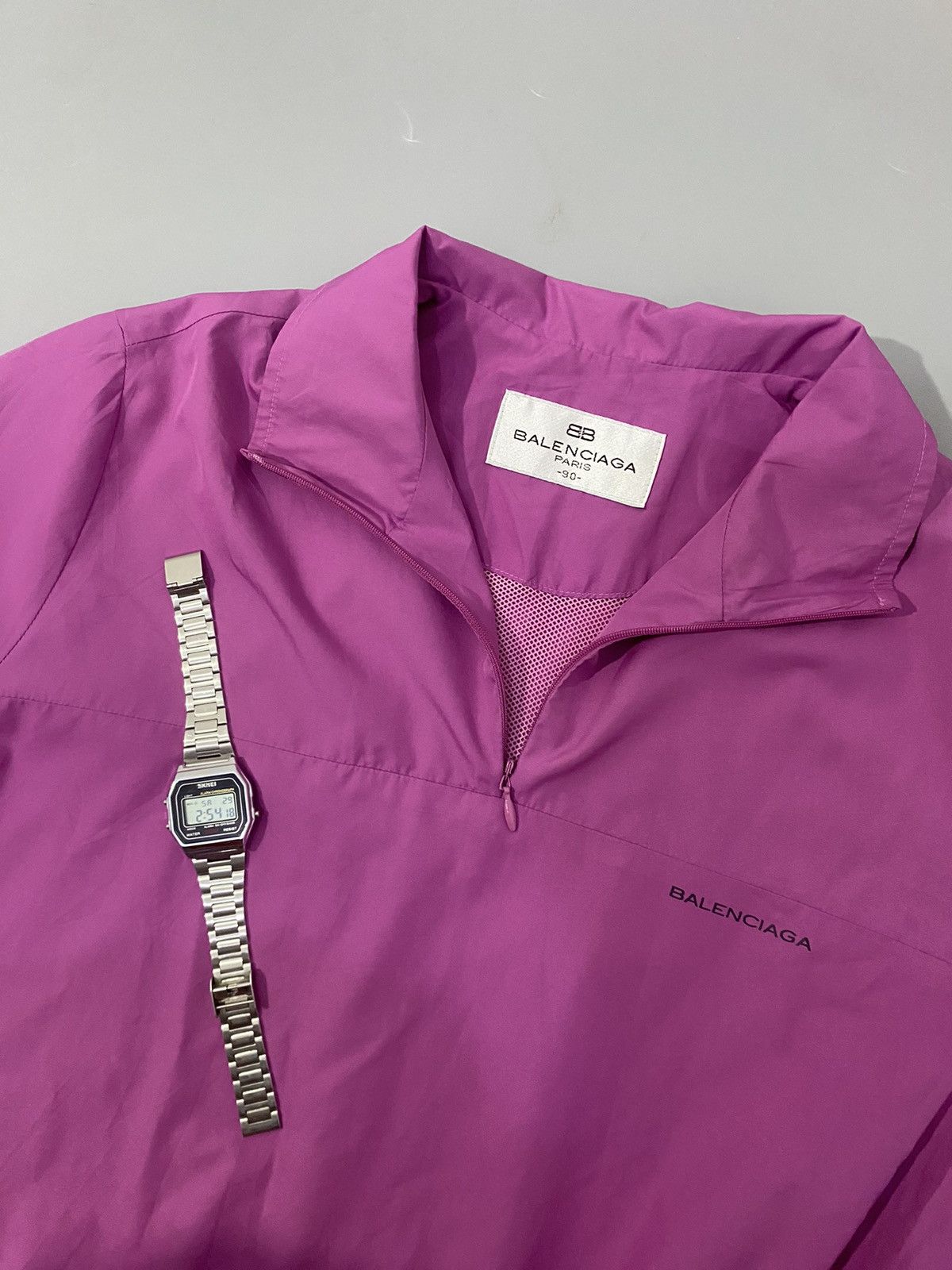 Balenciaga 💥Halfzip💥Balenciaga Halfzip TrackJacket Size US M / EU 48-50 / 2 - 1 Thumbnail