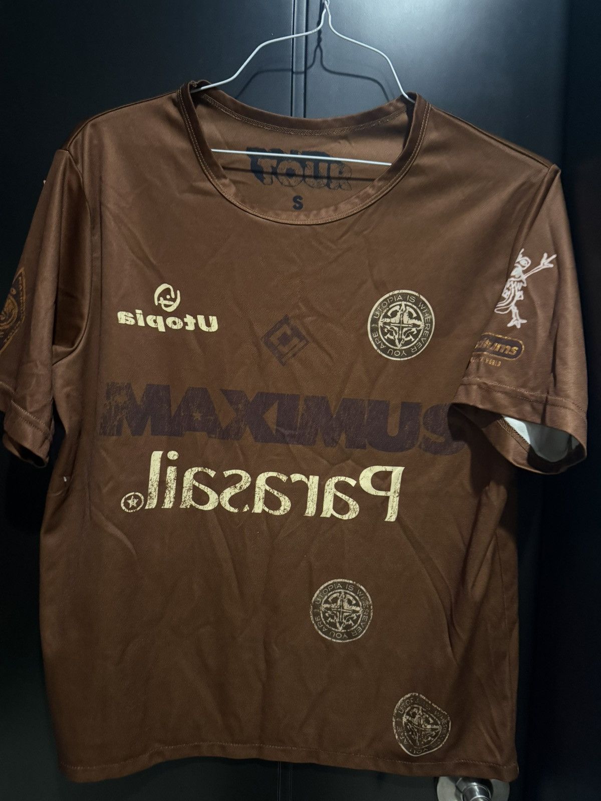 Travis Scott Travis Scott Circus Maximus Tour Soccer Jersey Size US S / EU 44-46 / 1 - 1 Thumbnail