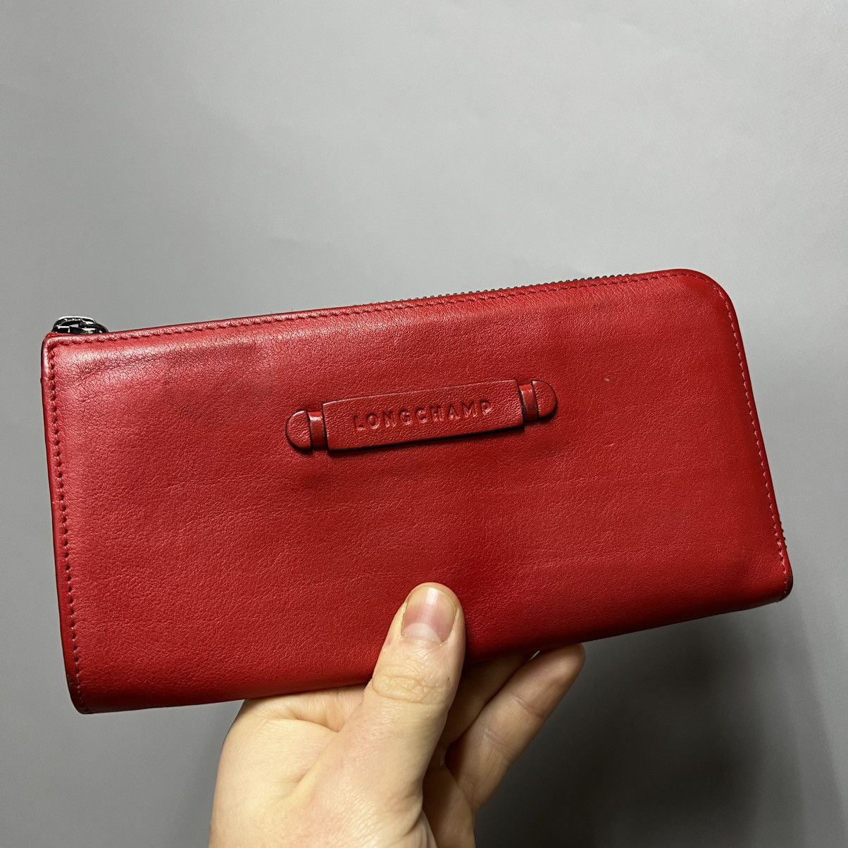 Longchamp Longchamp Leather Wallet Size ONE SIZE - 1 Thumbnail