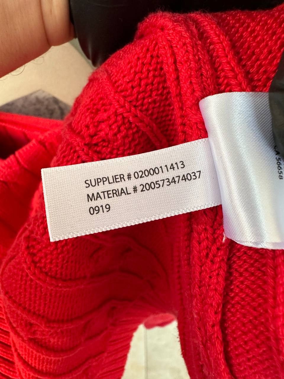 Lauren Ralph Lauren Lauren Ralph Lauren Cable Knit Sweater Red Jumper Boat Neck Size S / US 4 / IT 40 - 14 Thumbnail