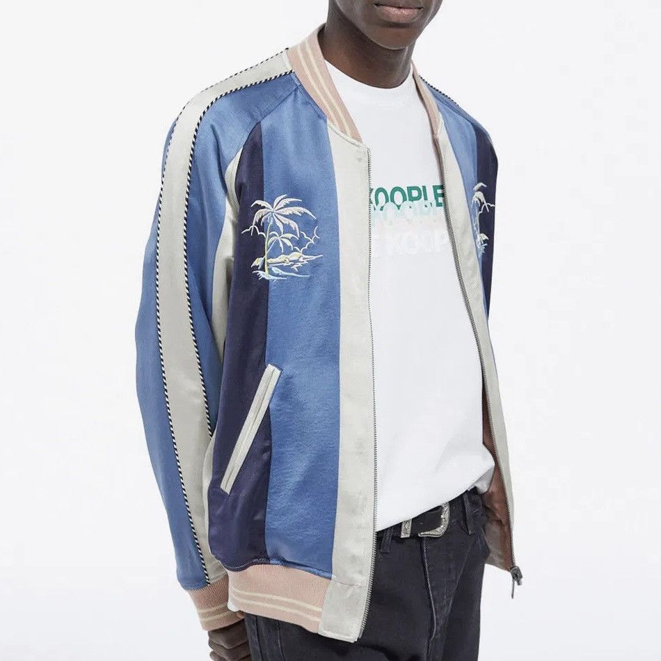 The Kooples NWT The Kooples Reversible Blouson Bomber Jacket Size US S / EU 44-46 / 1 - 21 Thumbnail