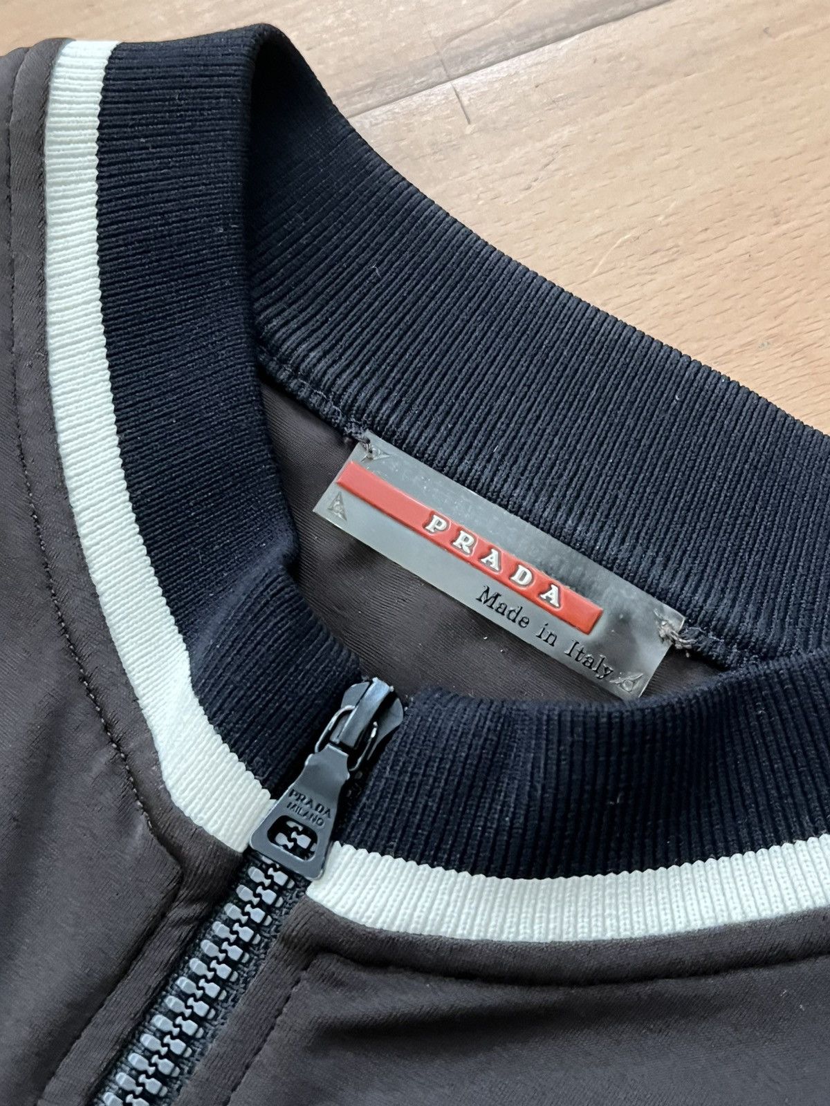 Prada 2000s Prada red line light jacket Size M / US 6-8 / IT 42-44 - 2 Thumbnail