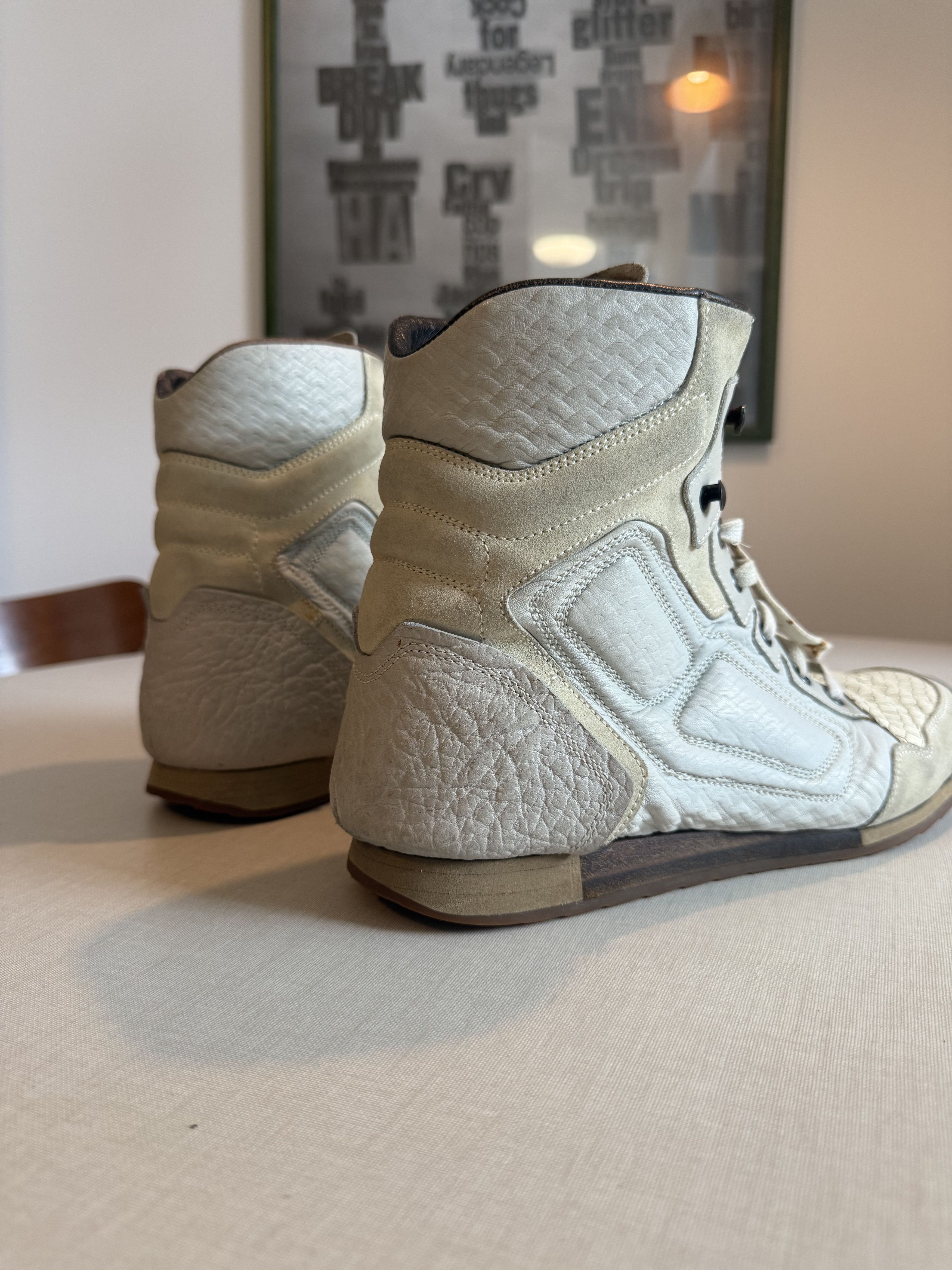 Lanvin Lanvin High Top "Boxing" Sneakers Size US 12 / EU 45 - 5 Thumbnail