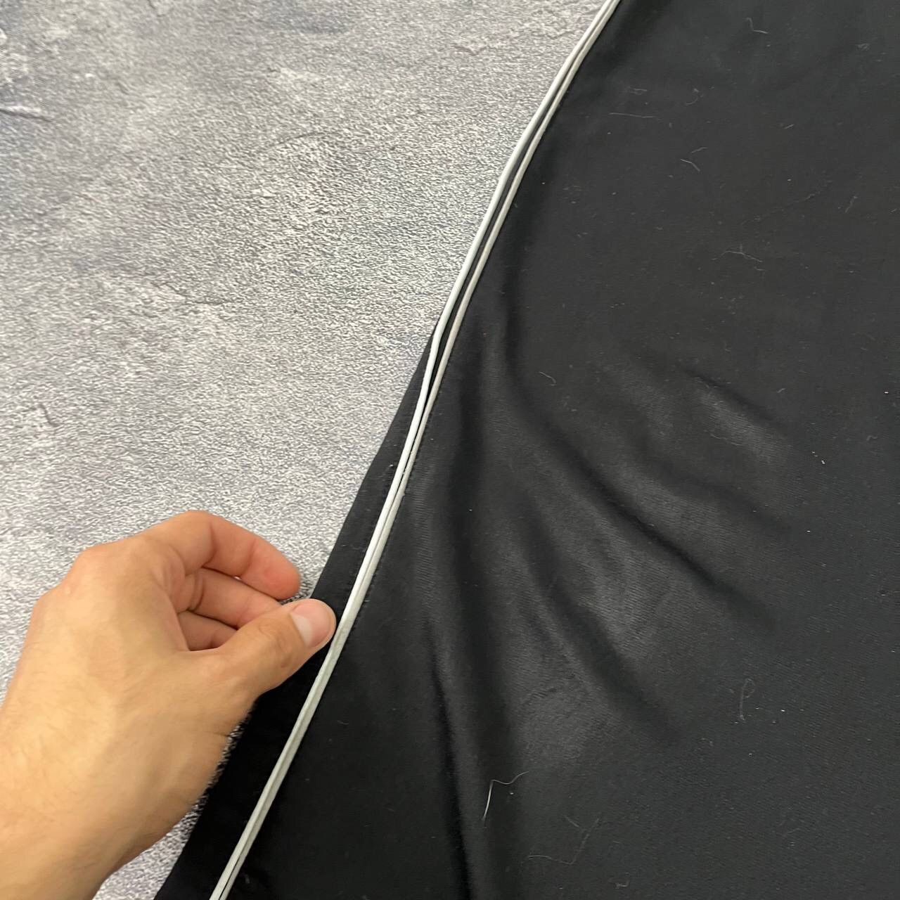Nike Vintage Nike Y2K Black Drill Pants Parachute Streetwear Size US 35 - 11 Thumbnail