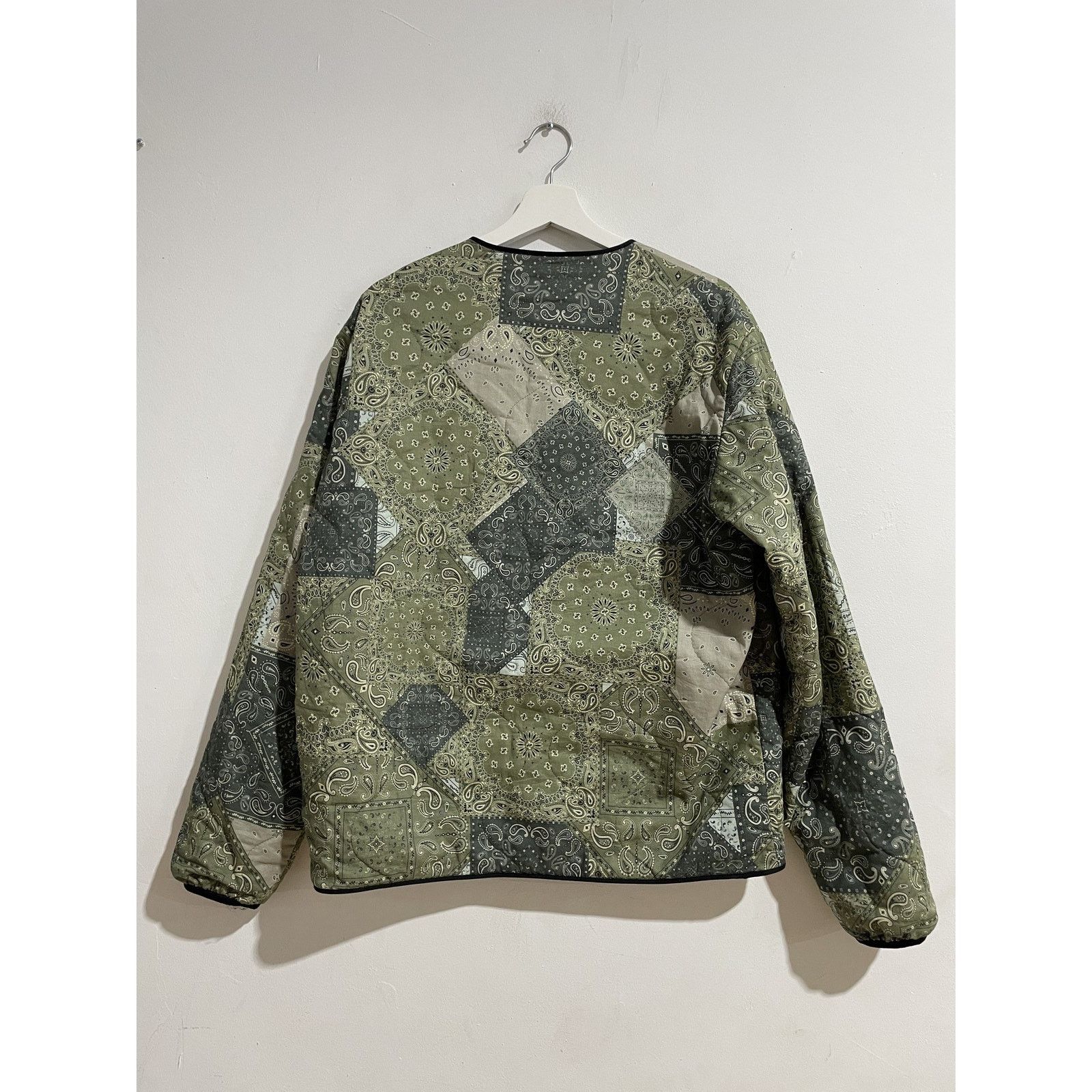 Other BLAST-OFF GREEN QUILTED PATCHWORK JACKET SIZE 48 (US XL) Size US XL / EU 56 / 4 - 4 Thumbnail