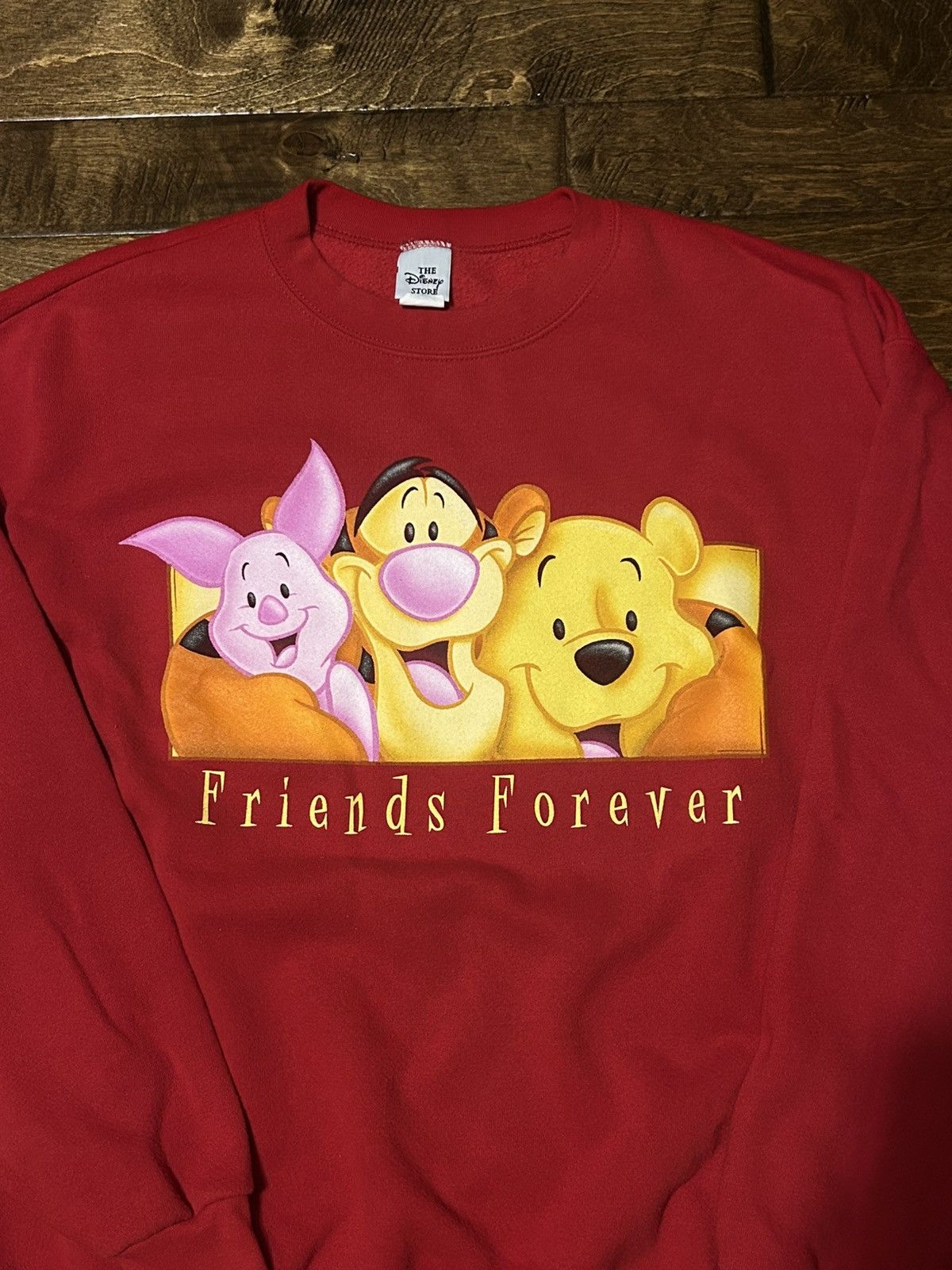 Disney × Vintage Vintage Disney Winnie the Pooh Sweatshirt Size US L / EU 52-54 / 3 - 2 Thumbnail