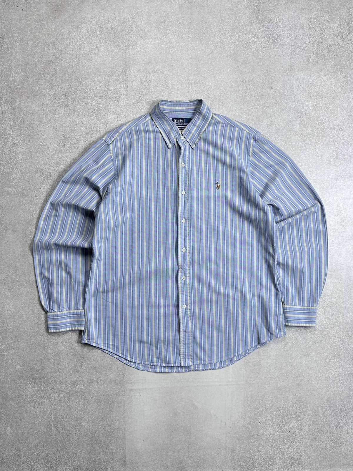 Polo Ralph Lauren Vintage Polo Ralph Lauren RRL Shirt L Size US L / EU 52-54 / 3 - 1 Thumbnail