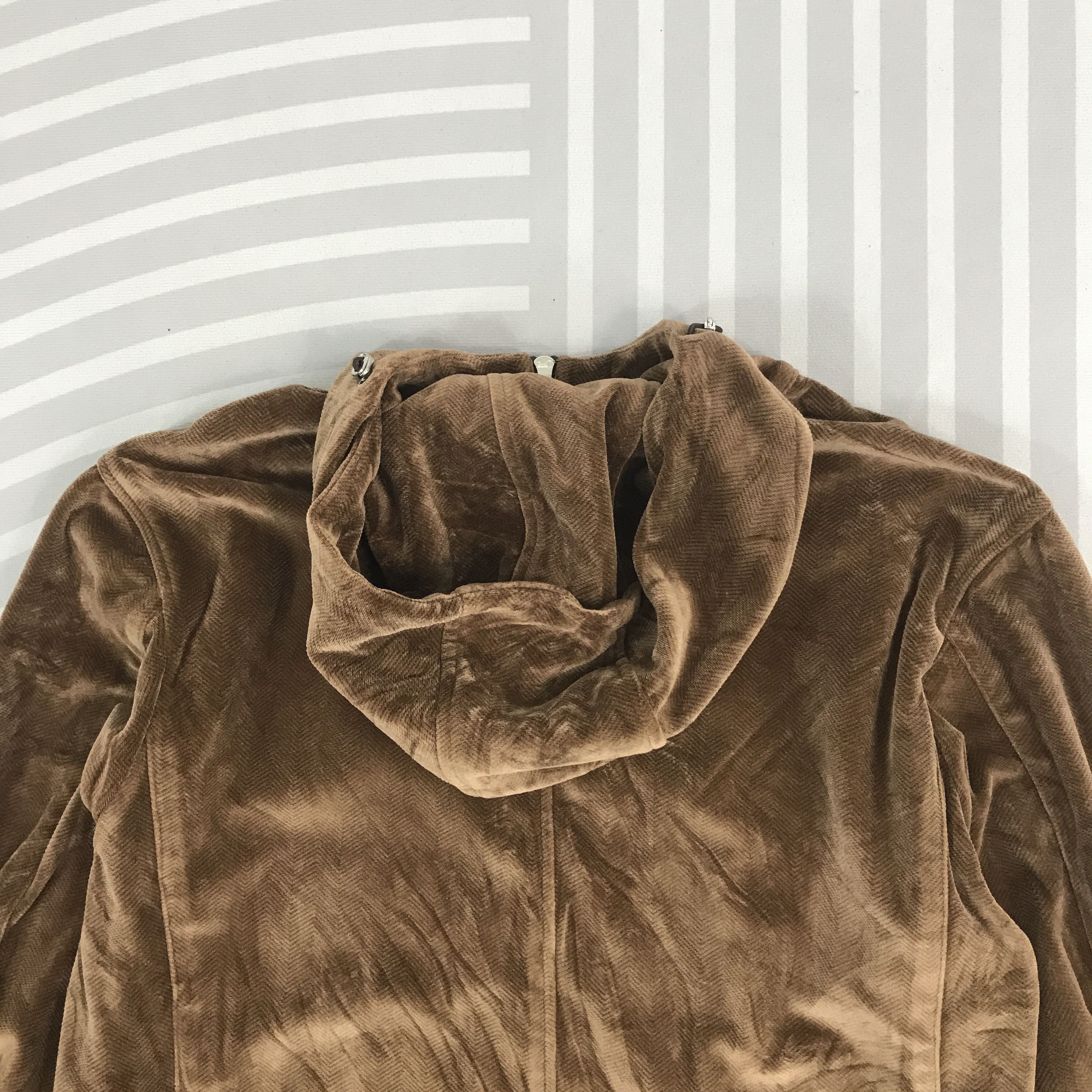 BIGI × Japanese Brand × Vintage Men's Bigi Brown hoodie zipper Jacket Size US XL / EU 56 / 4 - 4 Thumbnail