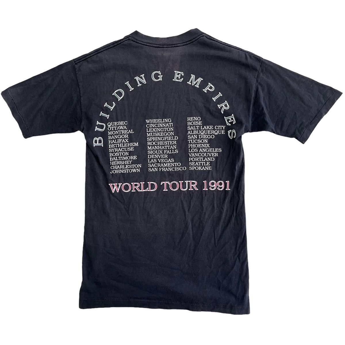 Vintage Vintage 90’s Queensrÿche Band Tee Size US L / EU 52-54 / 3 - 2 Thumbnail