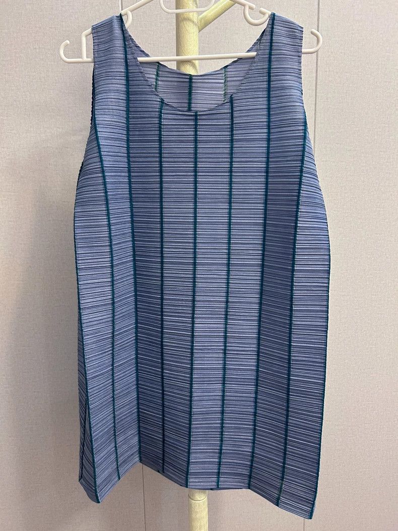 Issey Miyake issey miyake size:4 Transverse spring skirt Size XXS / US 00 / IT 34 - 1 Thumbnail