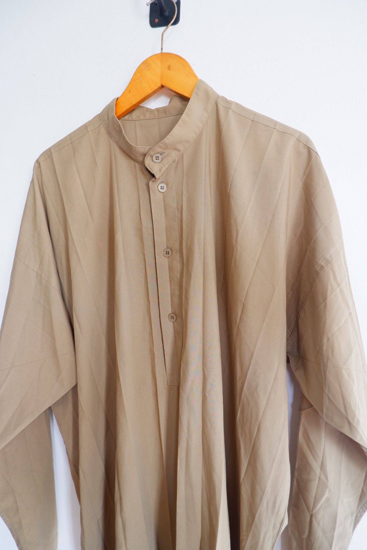 Homme Plisse Issey Miyake Homme Plisse Issey Miyake Edge Pleated Half Button Shirts Size US XL / EU 56 / 4 - 3 Thumbnail
