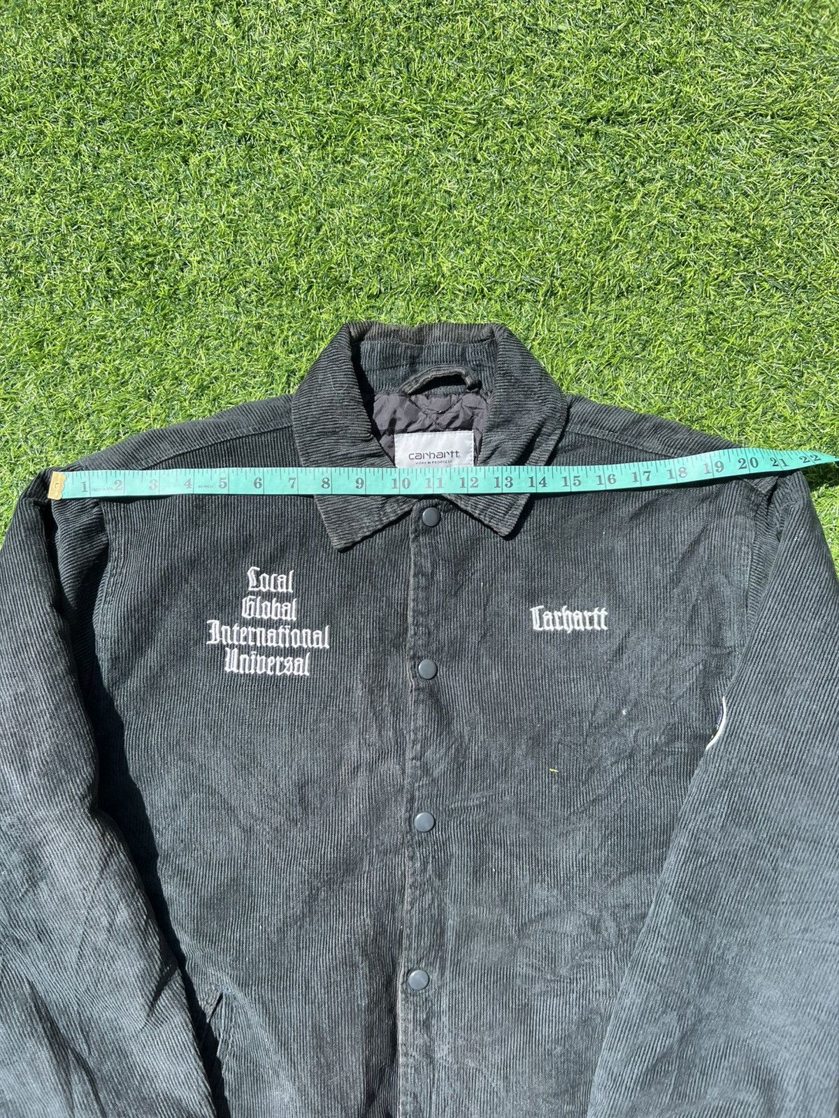 Carhartt CARHARTT WIP “Local Global” Corduroy Letterman Jacket -L Size US L / EU 52-54 / 3 - 6 Thumbnail