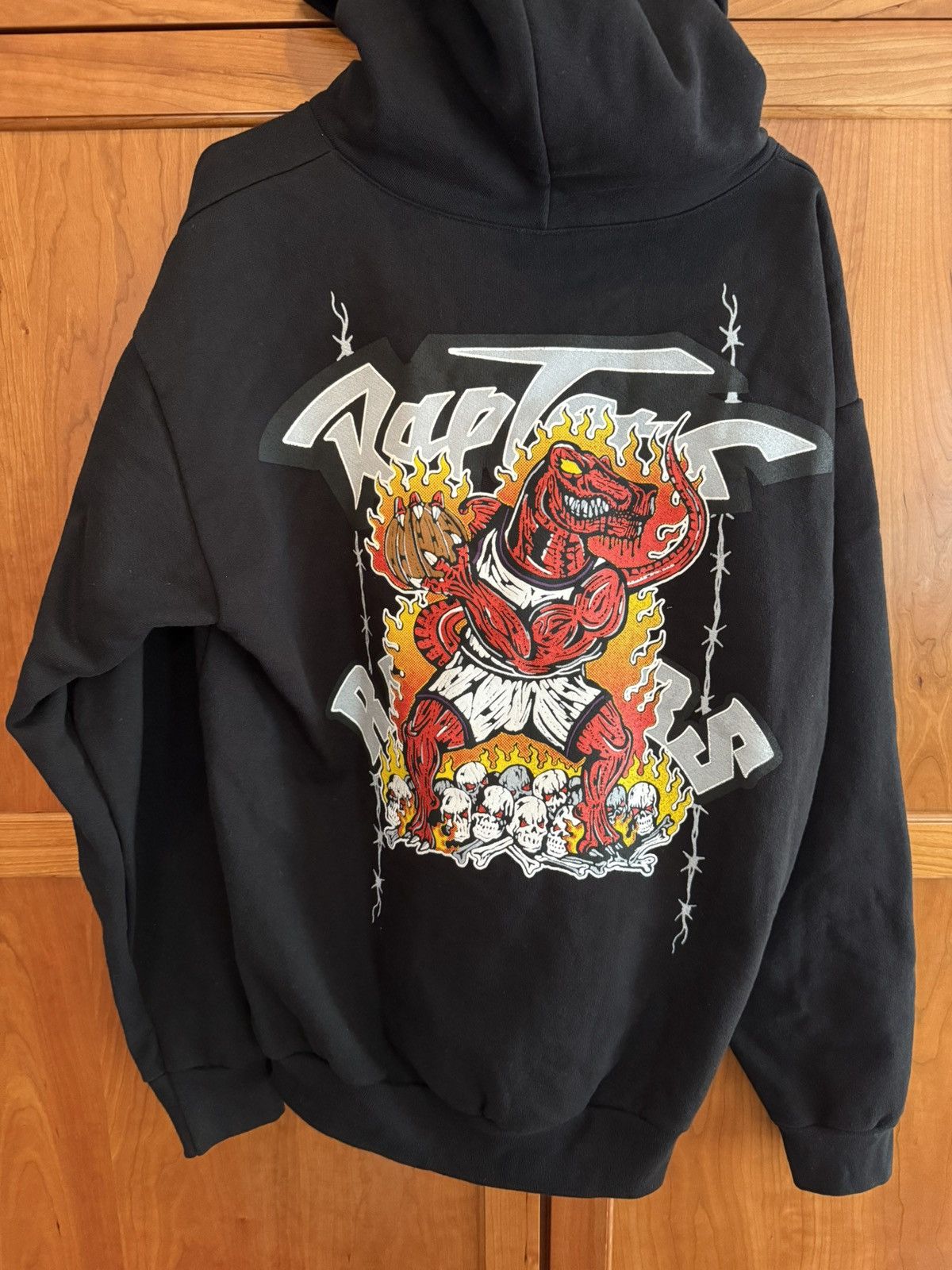 Warren Lotas Warren Lotas Raptors Hoodie Size US XL / EU 56 / 4 - 2 Thumbnail