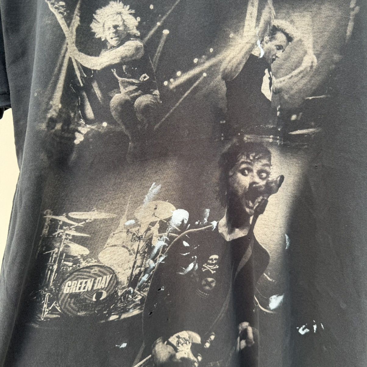 Band Tees Green Day Live Photo Collage Band Tee -bay island Size US XL / EU 56 / 4 - 4 Thumbnail