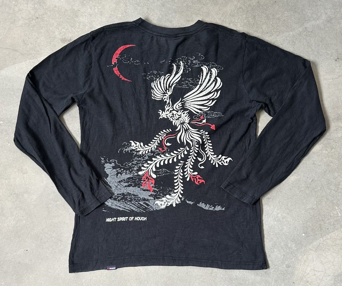 Japanese Brand VINTAGE WASHARAKU BY NAMITATSU JAPAN TEE Size US M / EU 48-50 / 2 - 1 Thumbnail