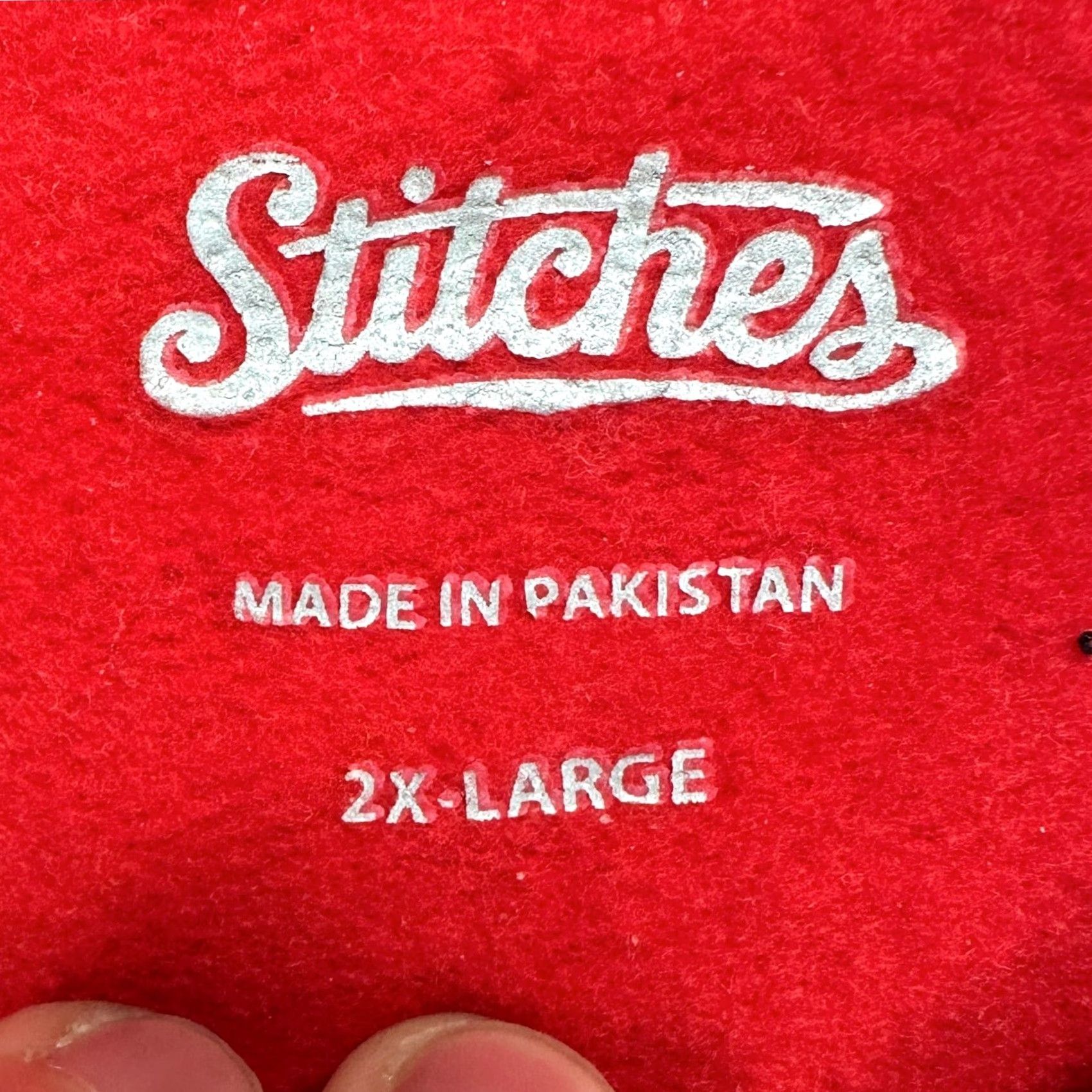 Vintage VINTAGE? No. Stitches St. Louis Cardinals Crewneck Sweatshirt Mens 2XL Red Pullover Shirt Sweatshirt Outdoor Walking Men Size US XXL / EU 58 / 5 - 5 Thumbnail