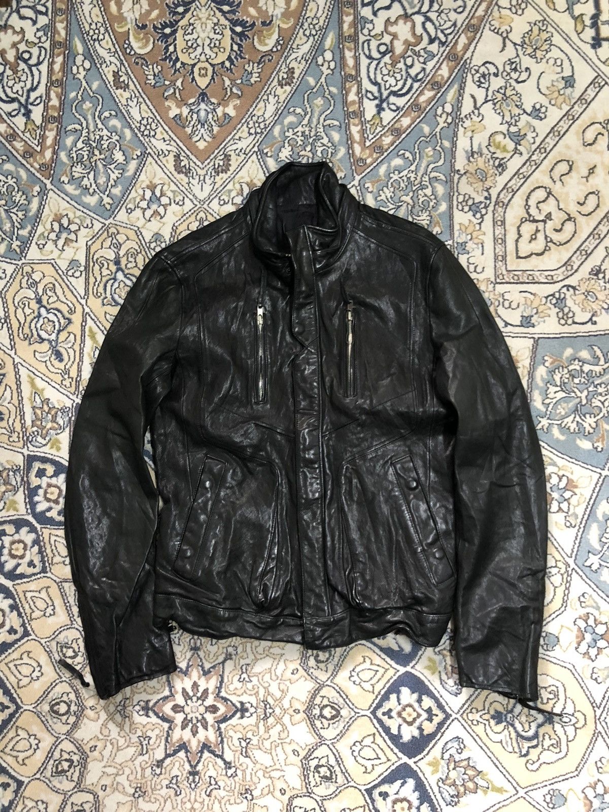 Seditionaries Vintage System Bondage Punk Leather Jacket Size US M / EU 48-50 / 2 - 3 Thumbnail
