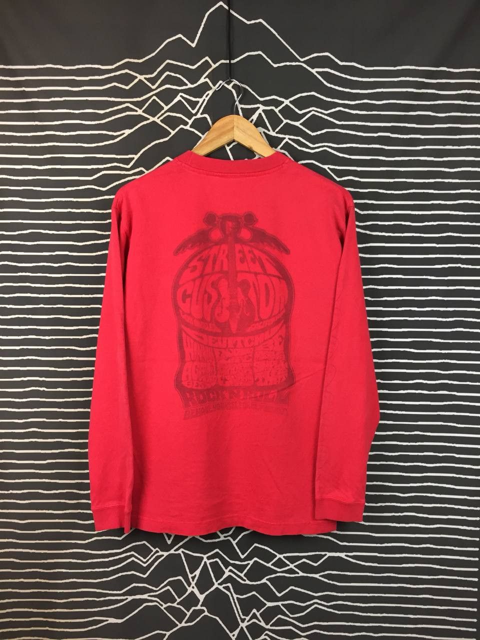 Vintage Vtg Devitchu Los Angeles Street Custom Rock N Roll Tee Size US M / EU 48-50 / 2 - 2 Thumbnail