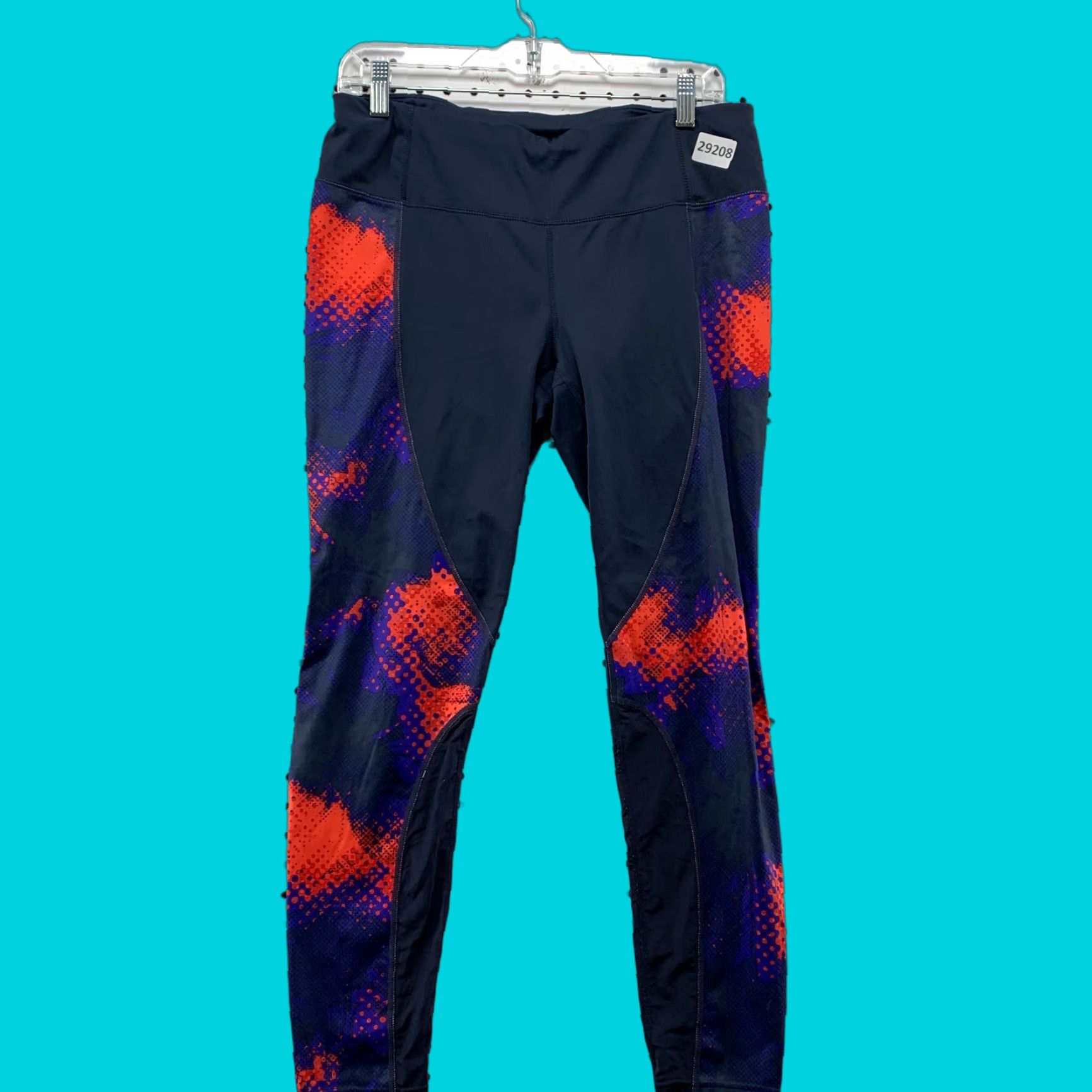 Athleta Athleta Leggings Womens Large Active 32x27.5 Electro Cobalt Ankle Athletic Pants Womens L Blue 90s-inspired? Size 36" / US 14 / IT 50 - 1 Thumbnail