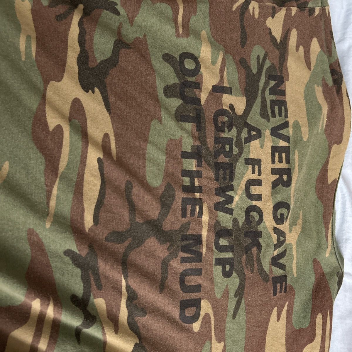 G59 Records CRAZY RARE G59 Fuck The Industry Camo Longsleeve 2017 Size US L / EU 52-54 / 3 - 1 Thumbnail