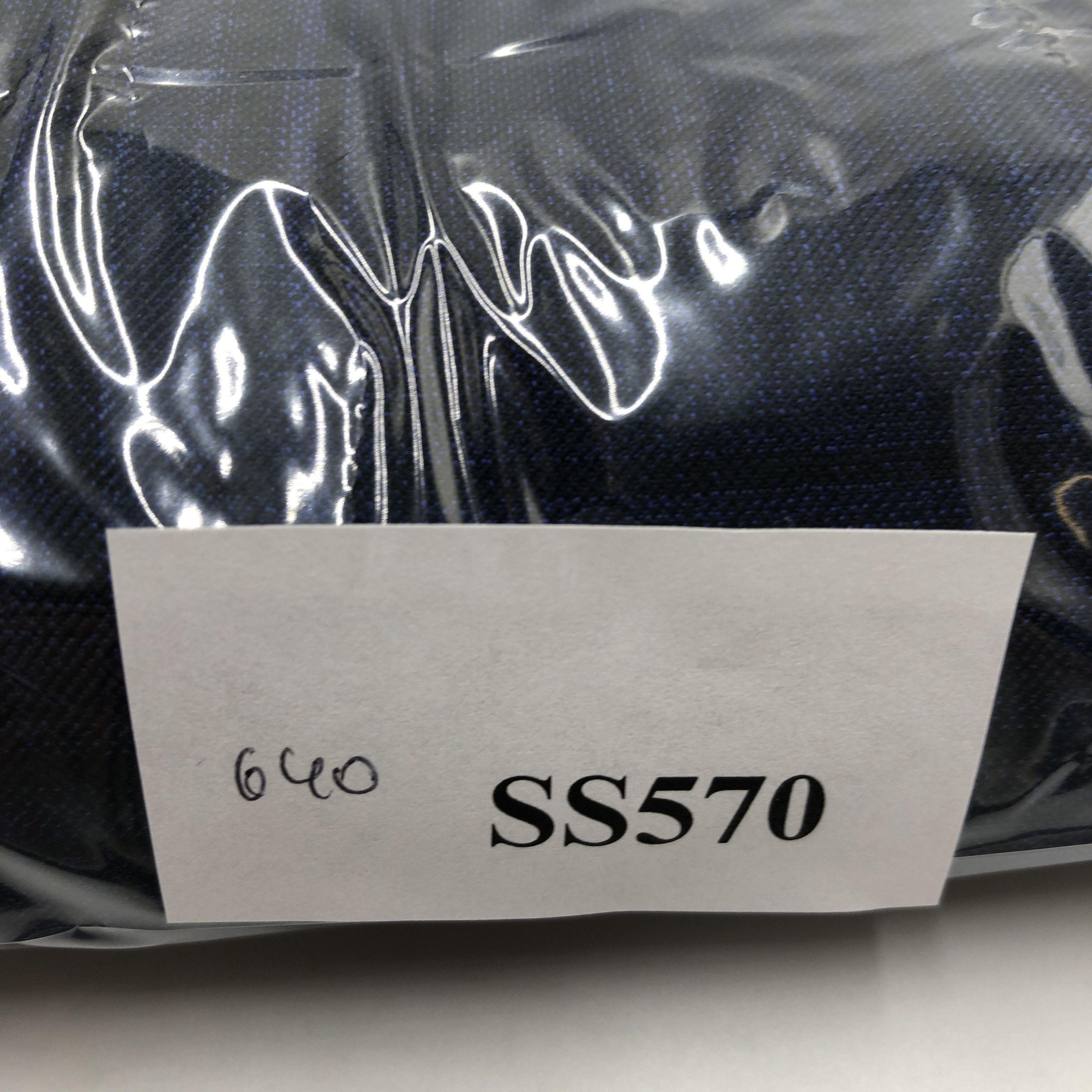 Suitsupply La Spalla Wool Blazer Size 4XL (EU:118; UK:50; US:50L) Size 50L - 10 Thumbnail