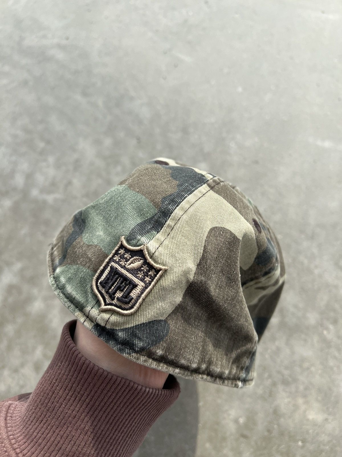 New Era × Vintage New Era Camo Seattle Seahawks vinage cap Size ONE SIZE - 2 Thumbnail